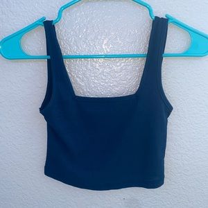 Basic Blue top